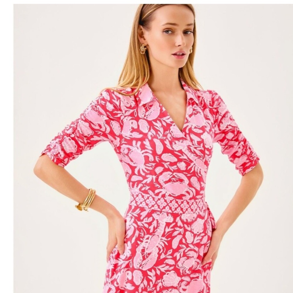 BNWT Lilly Pulitzer wrap dress